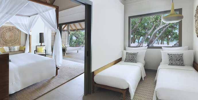 Aussicht, Beach Family Pool Villa, Vakkaru Maldives