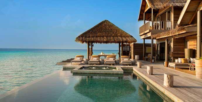 Pool, The Vakkaru Over Water Residence, Vakkaru Maldives
