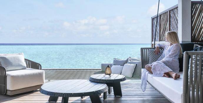 Sunrise Water Villa mit Pool, Four Seasons Resort Maldives