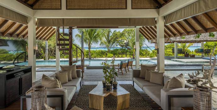 Two Bedroom Royal Beach Villa, Four Seasons Resort Maldives