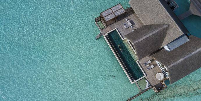Two Bedroom Sunset Water Suite, Four Seasons Resort Maldives at Landaa Giraavaru
