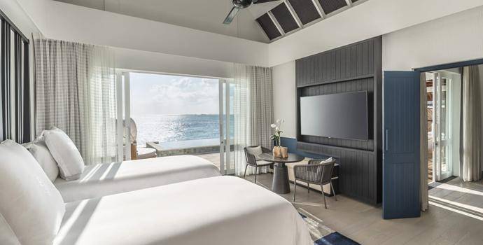 Two Bedroom Sunrise Water Suite, Four Seasons Resort Maldives