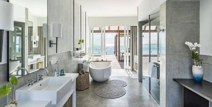 Two Bedroom Sunrise Water Suite, Four Seasons Resort Maldives