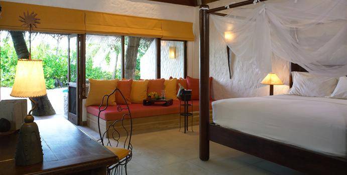 Wohnen, Soneva Fushi Villa, One Bedroom Villa, Soneva Fushi Resort 