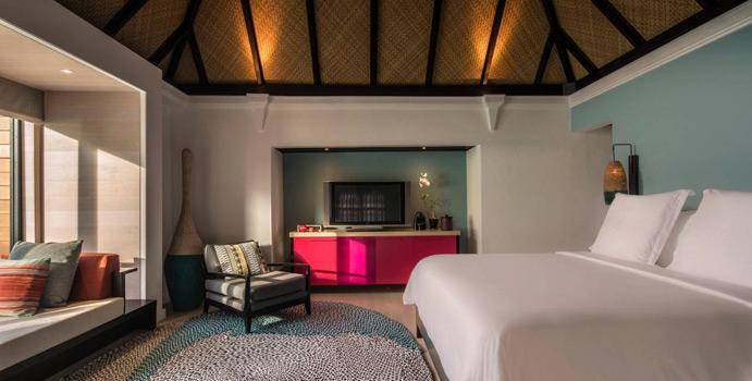 Wohnen, Sunset Water Villa with Pool, Four Seasons Resort Maldives at Kuda Huraa