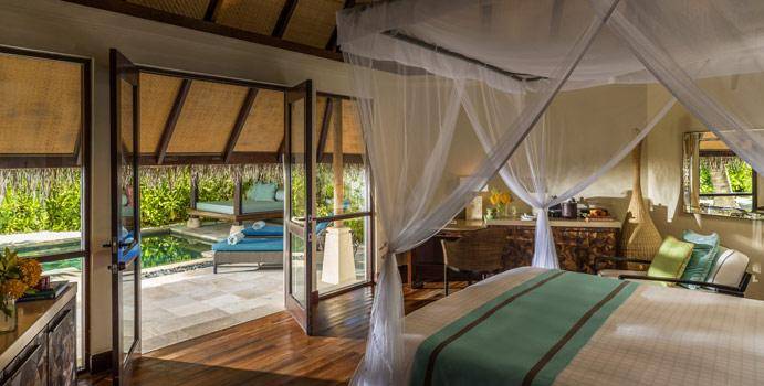 Wohnen, Sunset Beach Pavilion with Pool, Four Seasons Resort Maldives at Kuda Huraa