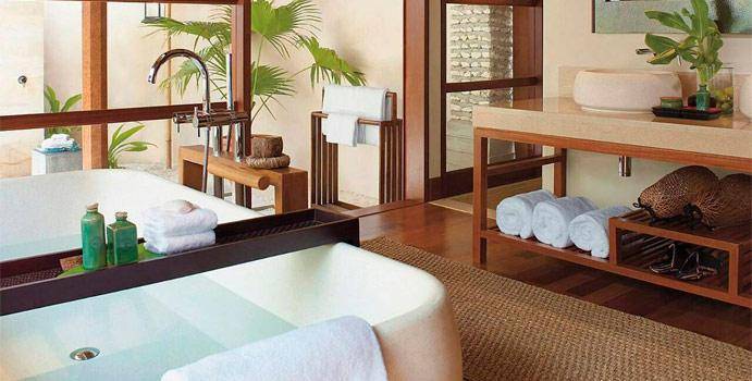 Bad, Sunset Family Beach Bungalow with Pool, Four Seasons Resort Maldives at Kuda Huraa