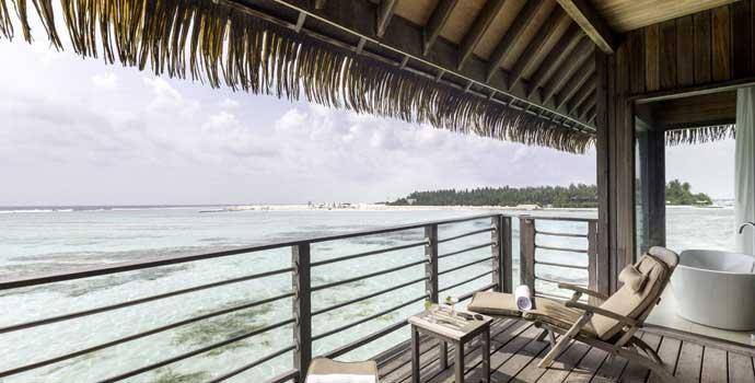 Auf dem Wasser Suite, Club Med Kani