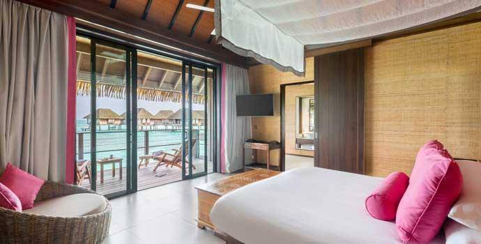Auf dem Wasser Suite, Club Med Kani