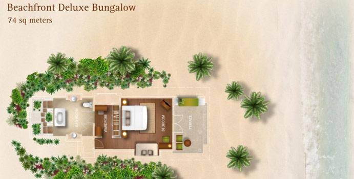 Grundriss, Beachfront Deluxe Bungalow, Kurumba MaldivesKurumba_Maldives_Beachfront_Deluxe_Bungalow_4