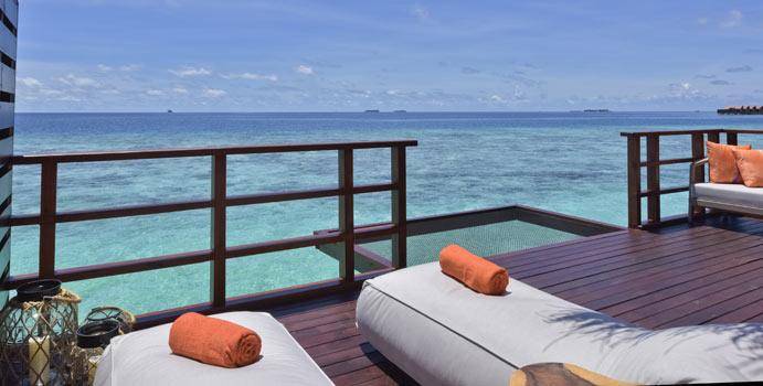 Terrasse Ocean Water Villa, Grand Park Kodhipparu