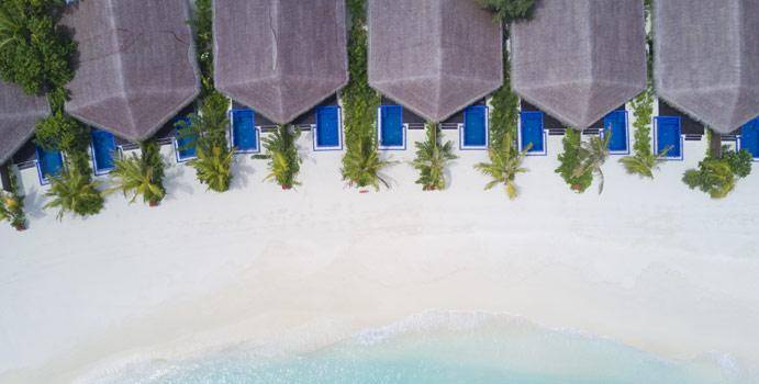 Luftaufnahme, Beach Pool Villa, Grand Park Kodhipparu
