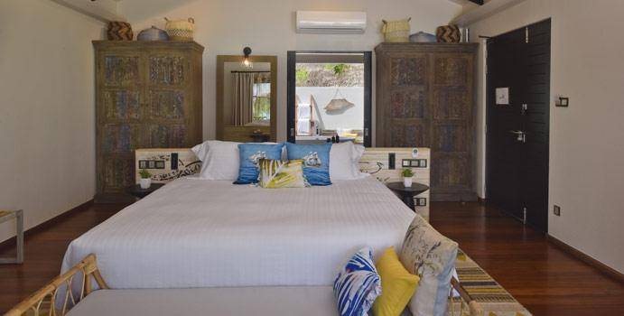 Schlafen, Beach Pool Villa, Grand Park Kodhipparu