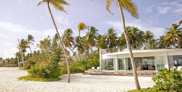 Two Bedroom Beach Residence, Jumeirah Maldives