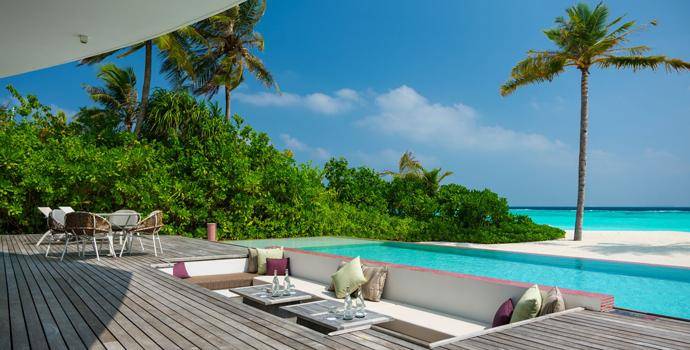 Two Bedroom Beach Residence, Jumeirah Maldives