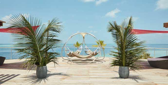 Terrasse, Three Bedroom Beach Retreat, Jumeirah Maldives