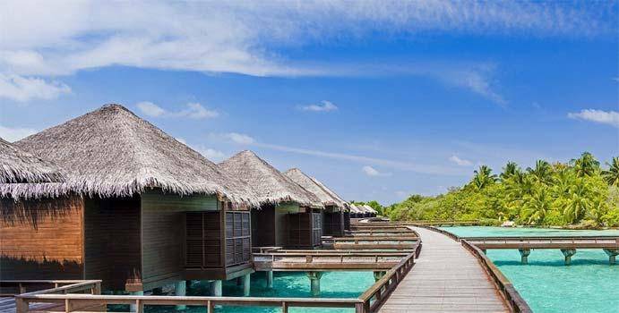 Water Bungalows, Sheraton Full Moon Resort & SPA