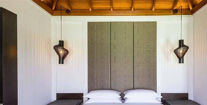 Schlafen, Water Bungalows, Sheraton Full Moon Resort & SPA