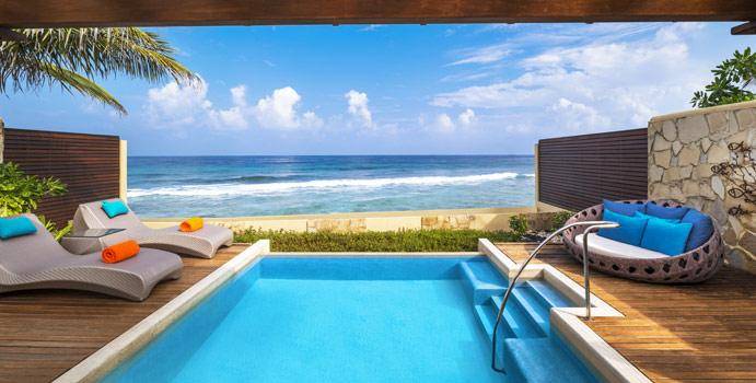 Pool, Ocean Pool Villas, Sheraton Full Moon Resort & SPA