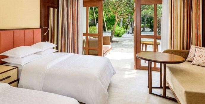 Wohnen, Deluxe Rooms, Sheraton Full Moon Resort & SPA