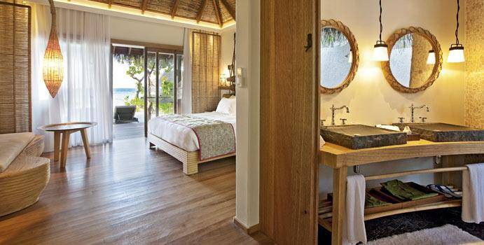 Wohnen, Beach Villa, Constance Moofushi Resort