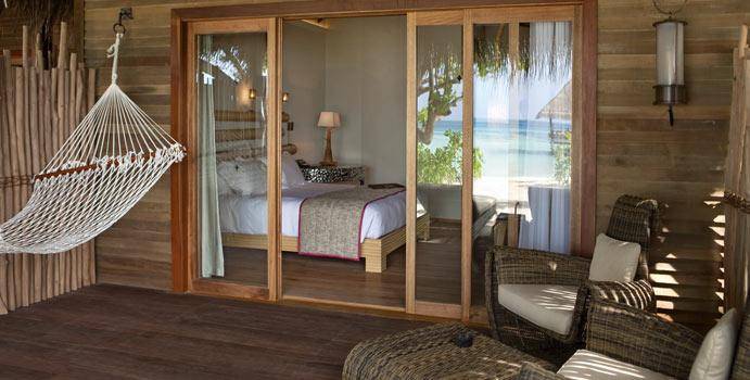 Terrasse, Beach Villa, Constance Moofushi Resort