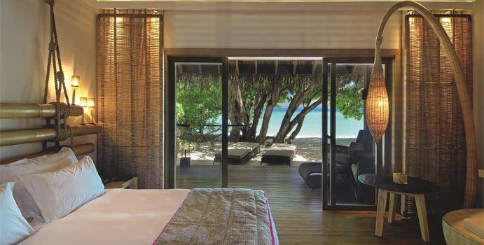 Ausblick, Terrasse,Beach Villa, Constance Moofushi Resort
