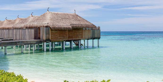 Water Villa, Constance Moofushi Resort