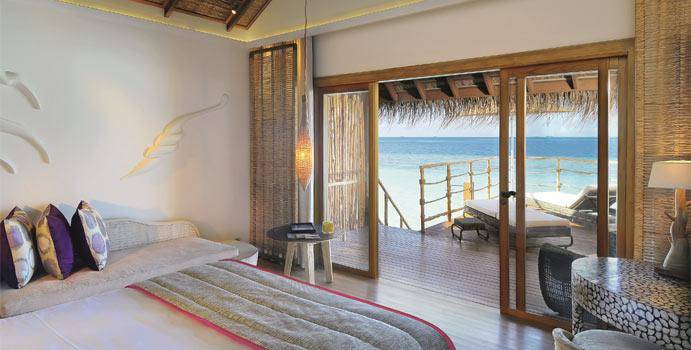 Meerblick, Water Villa, Constance Moofushi Resort