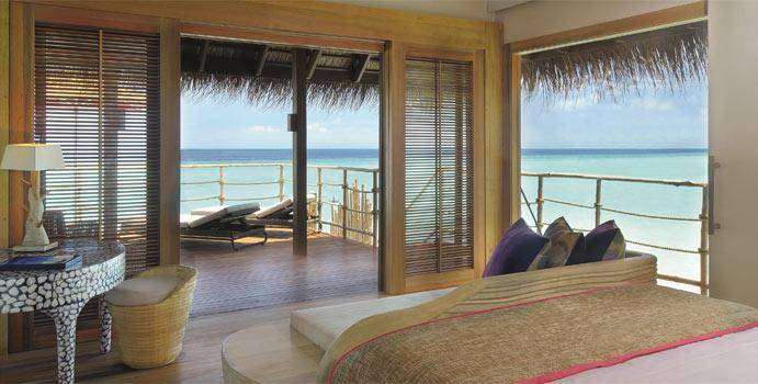 Meerblick, Senior Water Villa, Constance Moofushi Resort