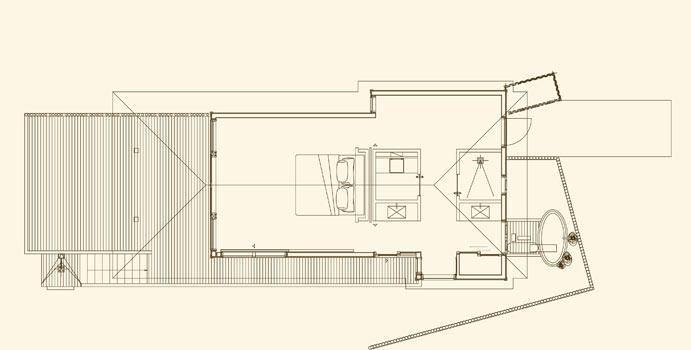Grundriss, Senior Water Villa, Constance Moofushi Resort