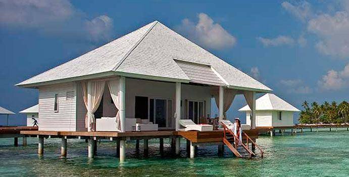 2 Bedroom Water Villa, Diamonds Athuruga Beach & Water Villas