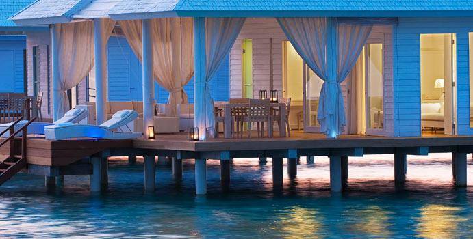 Terrasse, 2 Bedroom Water Villa, Diamonds Athuruga Beach & Water Villas