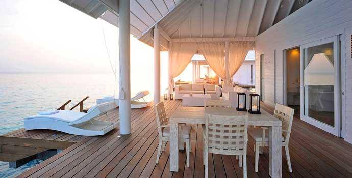 2 Bedroom Water Villa, Diamonds Athuruga Beach & Water Villas