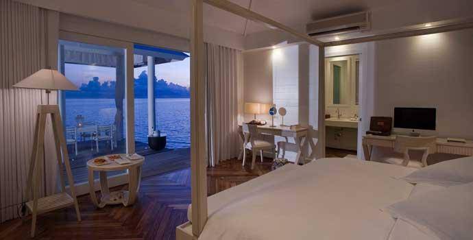 2 Bedroom Water Villa, Diamonds Athuruga Beach & Water Villas