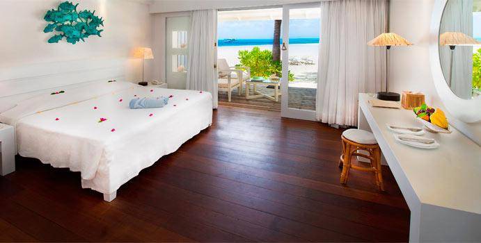 Beach Bungalow, Diamonds Thudufushi Island Resort