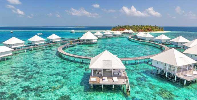 Jacuzzi Water Villa, Diamonds Thudufushi Island Resort