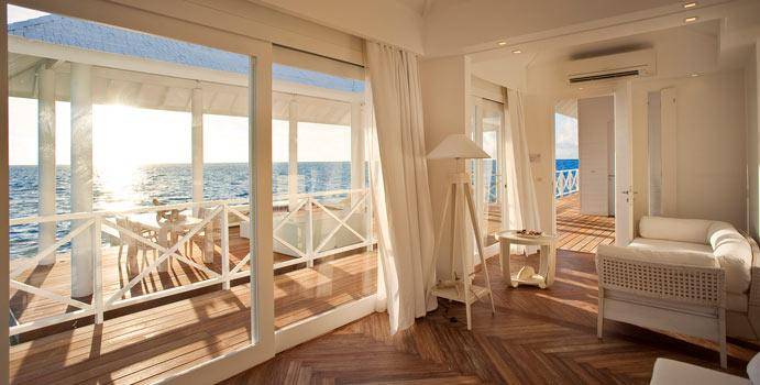 Meerblick, Two Bedroom Water Villa, Diamonds Thudufushi Island Resort