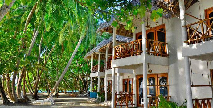Comfort Room, Fihalhohi Island Resort