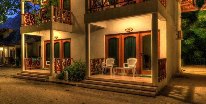 Terrasse, Comfort Room, Fihalhohi Island Resort