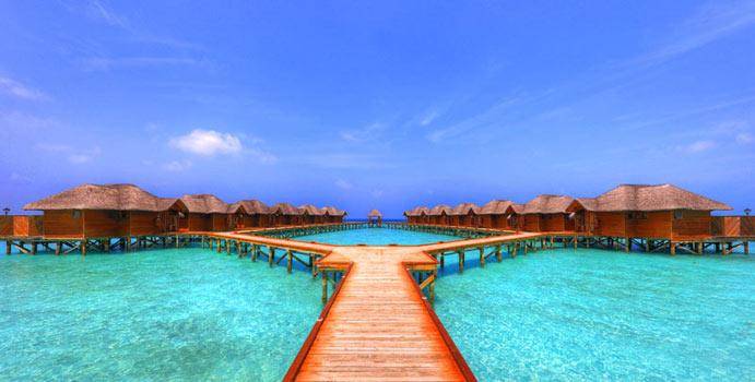 Steg Water Villa, Fihalhohi Island Resort