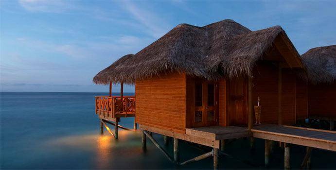 Water Villa, Fihalhohi Island Resort
