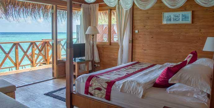 Water Villa, Fihalhohi Island Resort