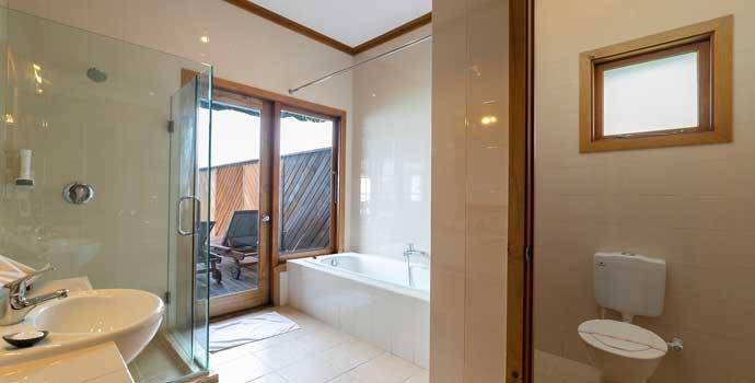 Water Villa, Fihalhohi Island Resort