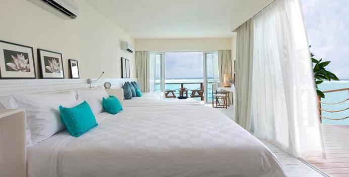 Schlafen, Overwater Villa, Holiday Inn Resort Kandooma