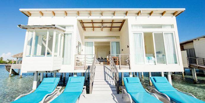 Overwater Pavillion, Holiday Inn Resort Kandooma
