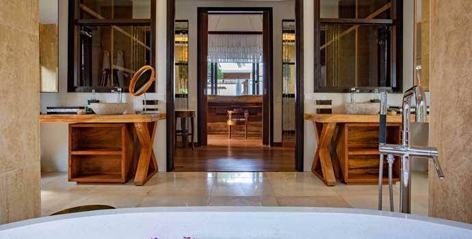 Badezimmer, Royal Reserve, OZEN Reserve Bolifushi