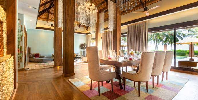 Esszimmer, Royal Reserve, OZEN Reserve Bolifushi