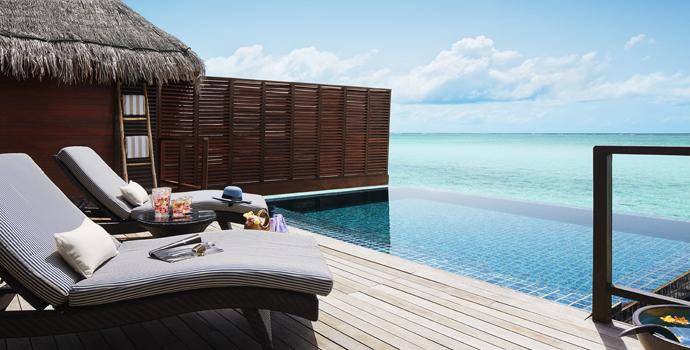 Pool, One Bedroom Ocean Suite with Pool, Taj Exotica Maldives Resort & SPA