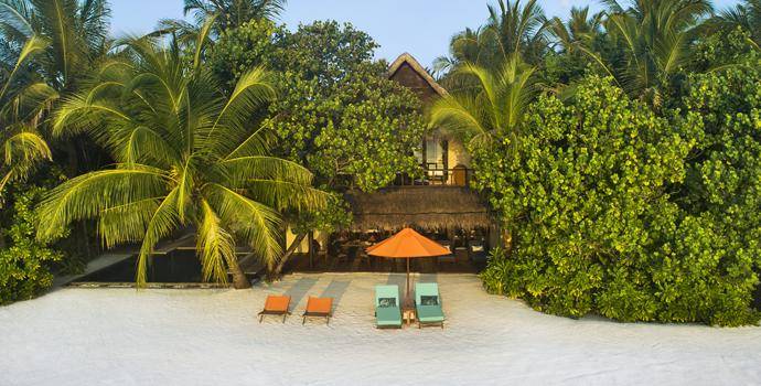 Two Bedroom Beach Villa Suite with Pool, Taj Exotica Maldives Resort & SPA